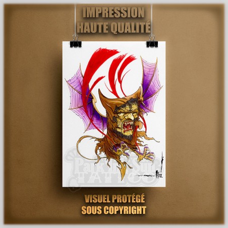 Print Collaboratif "FLYIN' SORCERER"