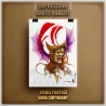 Print Collaboratif "FLYIN' SORCERER"
