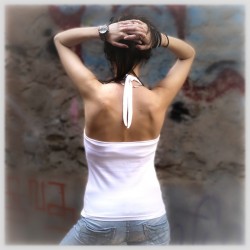 Dos nue Imprimé "CUPCAKE" - Femme