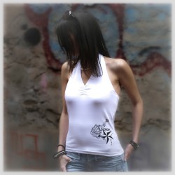 Dos nue Imprimé "CUPCAKE" - Femme