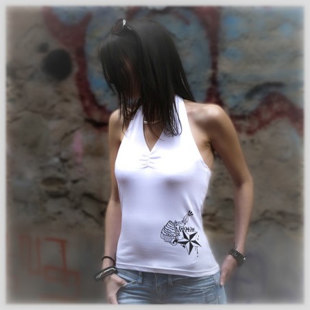 Dos nue Imprimé "CUPCAKE" - Femme