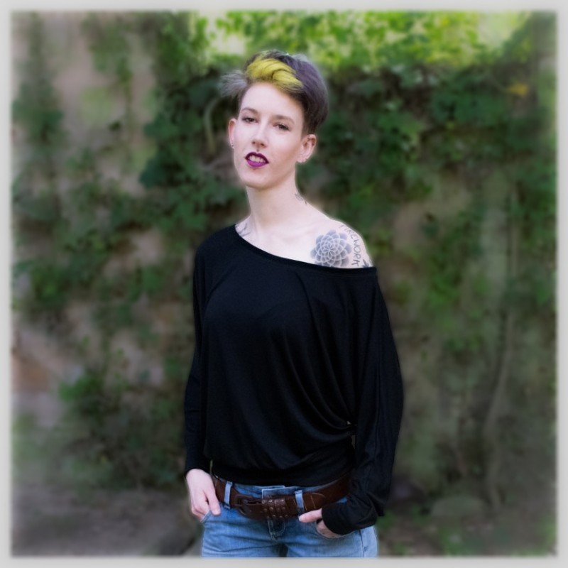 Pull Imprimé PARK INK SUN TATTOO - Femme