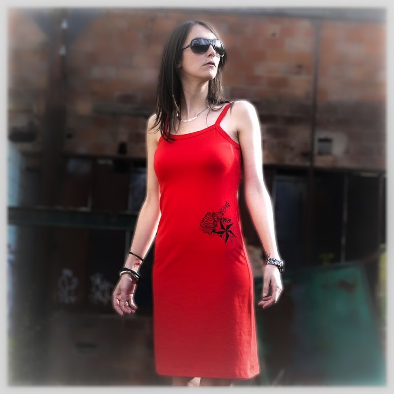 Robe Imprimé "CUPCAKE" - Femme