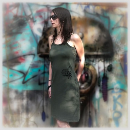 Robe Imprimé "CUPCAKE" - Femme