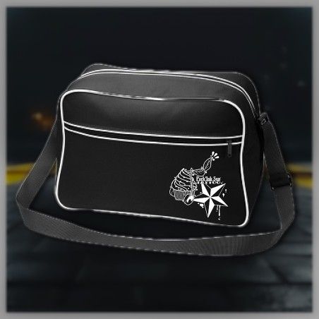 Sac Besace "CUPCAKE-STAR"