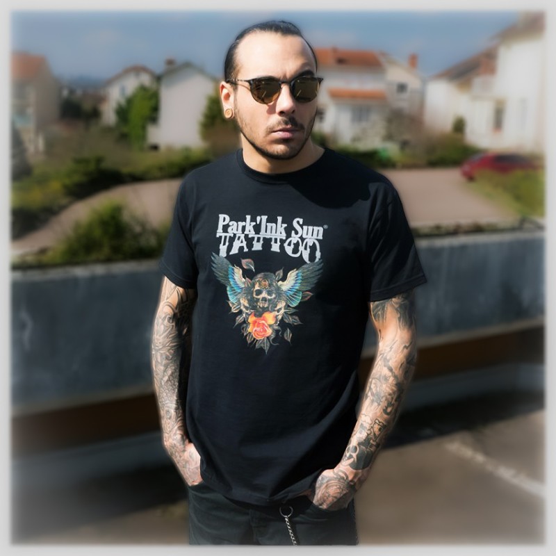 T-shirt Collaboratif Imprimé "BAXTER" - Homme
