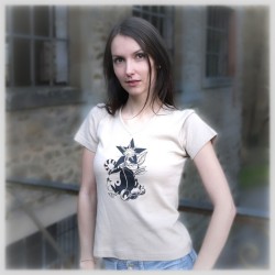 T-shirt Imprimé "BETTY" - Femme