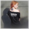T-shirt Collaboratif Imprimé "CHRIST" - Femme