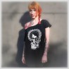 T-shirt Collaboratif Imprimé "CHRIST" - Femme