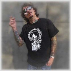 T-shirt Collaboratif Imprimé "CHRIST" - Homme