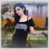 T-shirt Collaboratif Imprimé "FEEL" - Femme