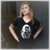 T-shirt Collaboratif Imprimé "GAISHOOD" - Femme