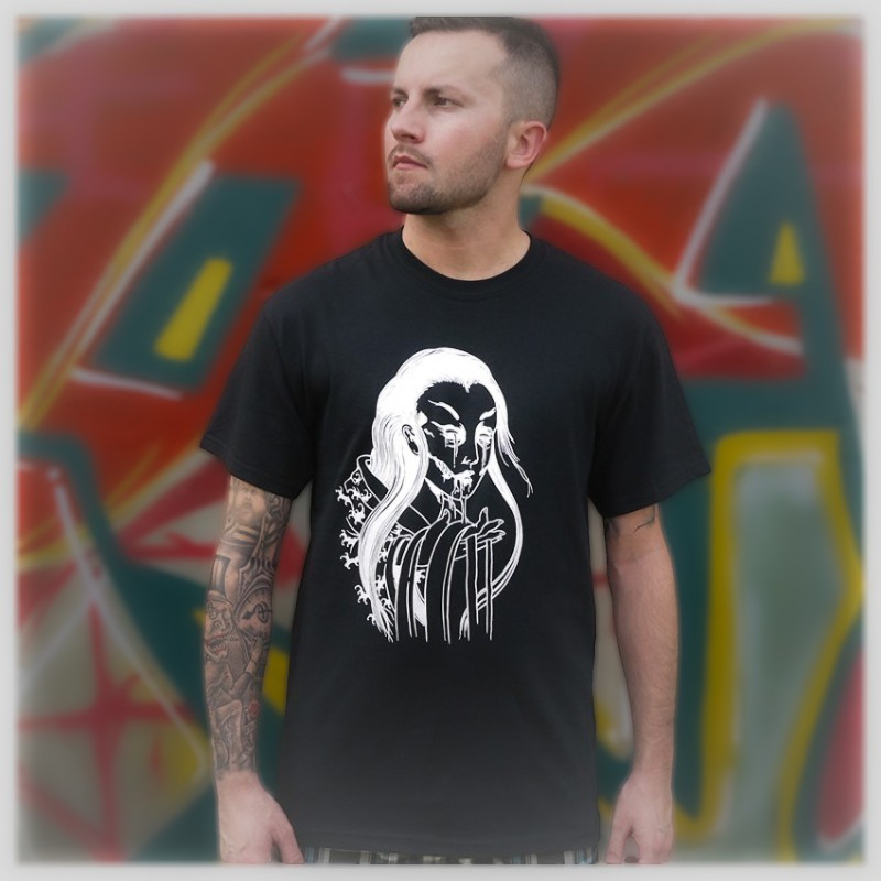 T-shirt Collaboratif Imprimé "GAISHOOD" - Homme