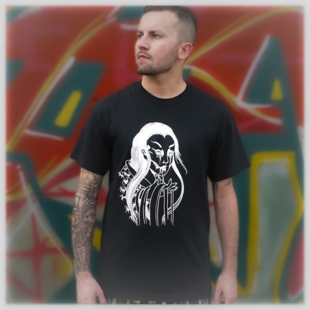 T-shirt Collaboratif Imprimé "GAISHOOD" - Homme