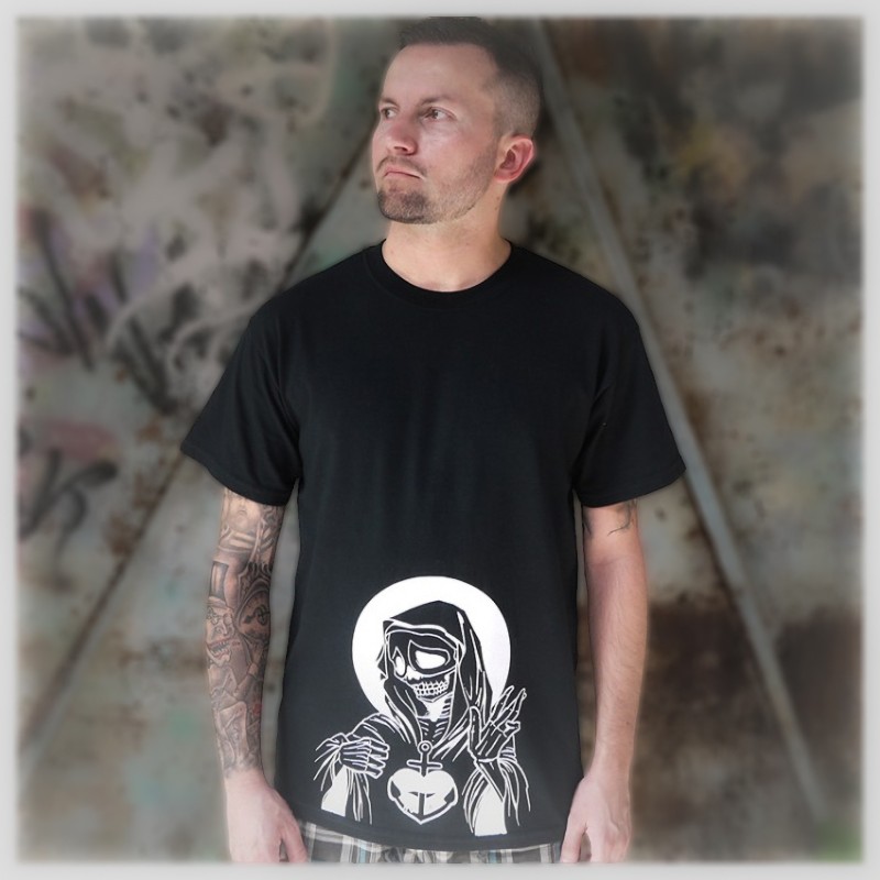 T-shirt Collaboratif Imprimé "MADONNE" - Homme