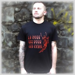 T-shirt Collaboratif Imprimé "MODE" - Homme