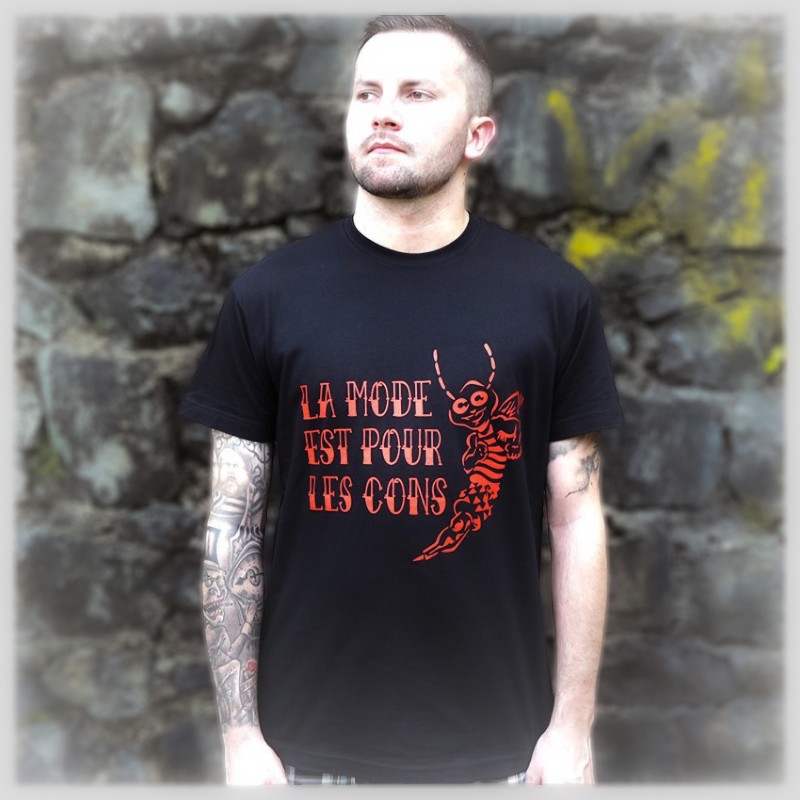T-shirt Collaboratif Imprimé "MODE" - Homme