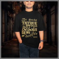 T-shirt Imprimé "MESSAGE" - Homme
