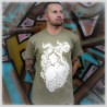 T-shirt Collaboratif Imprimé "PIEUVSHA" - Homme