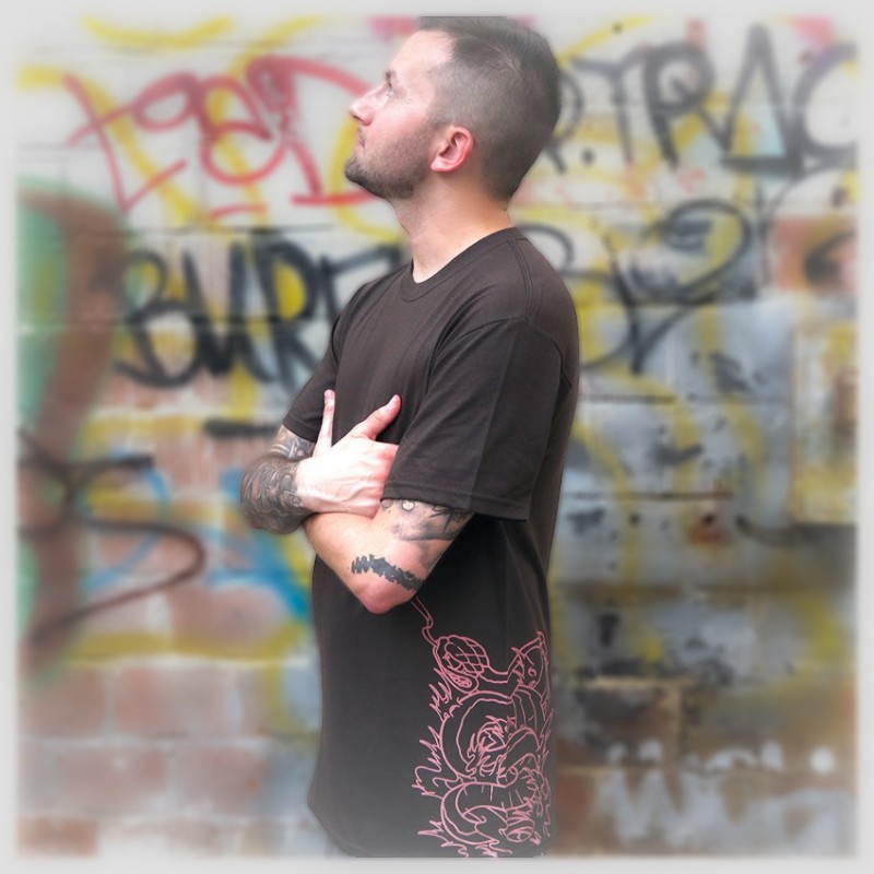 T-shirt Collaboratif Imprimé "SERPY" - Homme