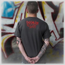 T-shirt Collaboratif Imprimé "SKULLAVY" - Homme