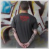 T-shirt Collaboratif Imprimé "SKULLAVY" - Homme