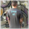 T-shirt Collaboratif Imprimé "SKULLTOO" - Homme