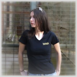 T-shirt Imprimé "Tattoo Is Not A Crime" V1 - Femme