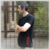 T-shirt Imprimé "Tattoo Is Not A Crime" V2 - Homme