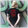 T-shirt Imprimé "Tattoo Is Not A Crime" V2 - Femme