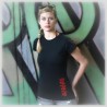 T-shirt Imprimé "Tattoo Is Not A Crime" V2 - Femme