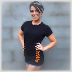 T-shirt Imprimé "Tattoo Is Not A Crime" V3 - Femme