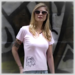 T-shirt Collaboratif Imprimé "VIRGO" - Femme