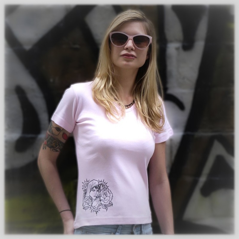 T-shirt Collaboratif Imprimé "VIRGO" - Femme