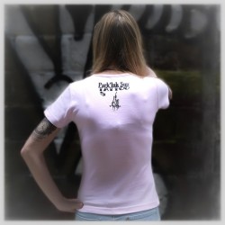 T-shirt Collaboratif Imprimé "VIRGO" - Femme