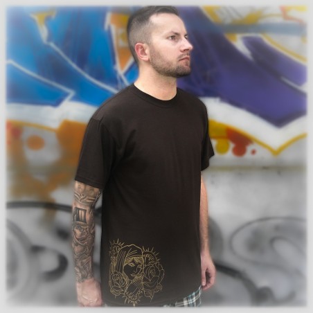 T-shirt Collaboratif Imprimé "VIRGO" - Homme