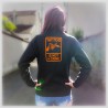 Veste Imprimé "Tattoo Is Not A Crime" V3 - Femme