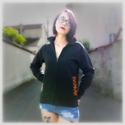 Veste Imprimé "Tattoo Is Not A Crime" V3 - Femme