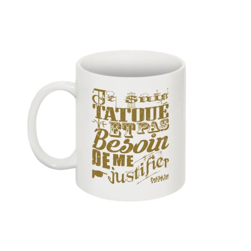 Mug "MESSAGE"