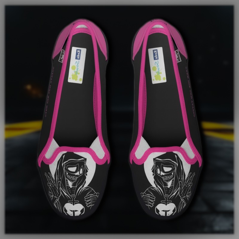 Chaussures Collaboratives Imprimées "MADONNE" - Femme