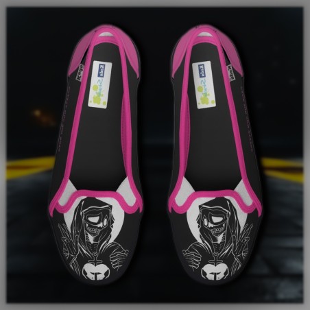 Chaussures Collaboratives Imprimées "MADONNE" - Femme