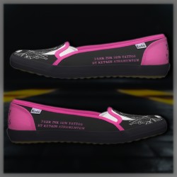 Chaussures Collaboratives Imprimées "MADONNE" - Femme