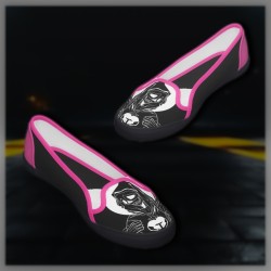 Chaussures Collaboratives Imprimées "MADONNE" - Femme