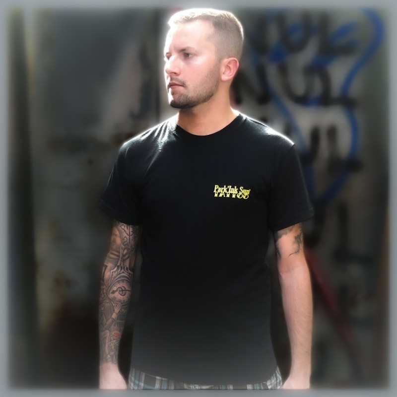T-shirt Imprimé "Tattoo Is Not A Crime" V0 - Homme